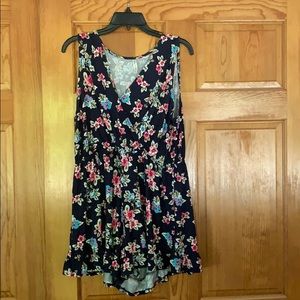 Navy Blue Romper - Brand New W/O Tags